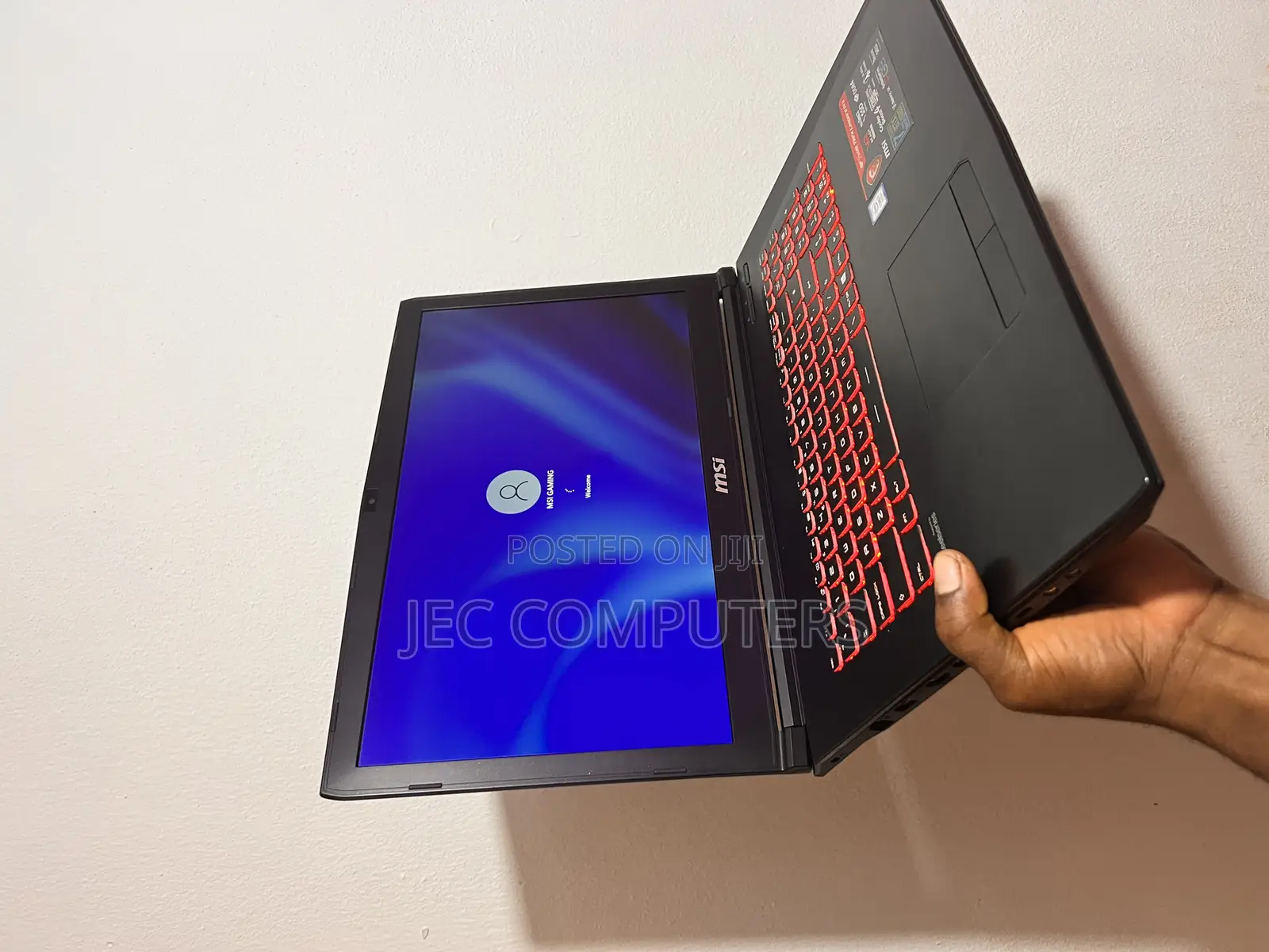 Laptop MSI GP72MVR 7RFX Leopard Pro 16GB Intel Core i7 SSD 256GB