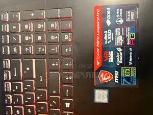 Laptop MSI GP72MVR 7RFX Leopard Pro 16GB Intel Core i7 SSD 256GB