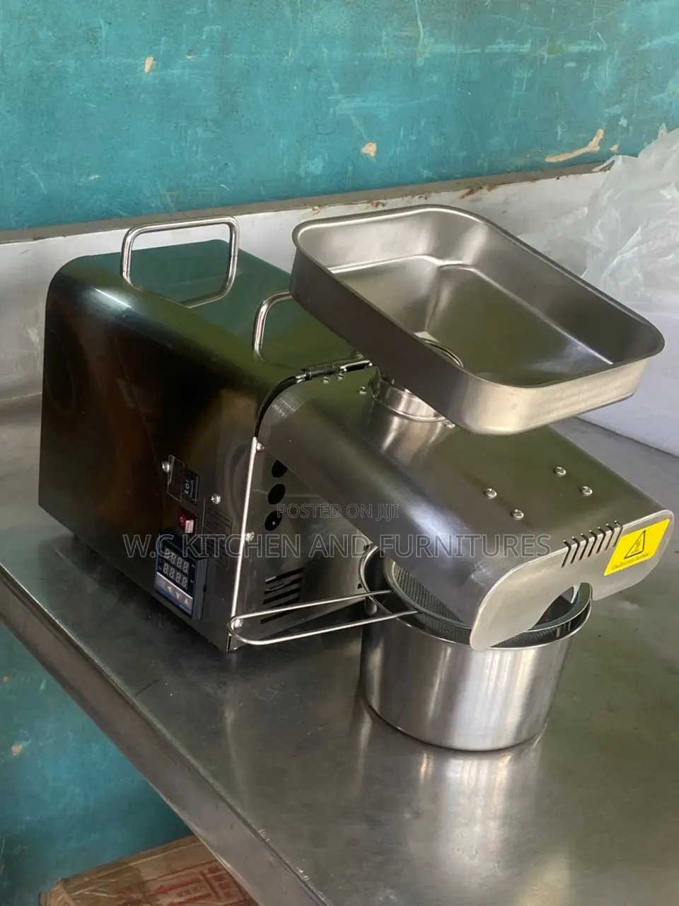 Oil Press Extractor