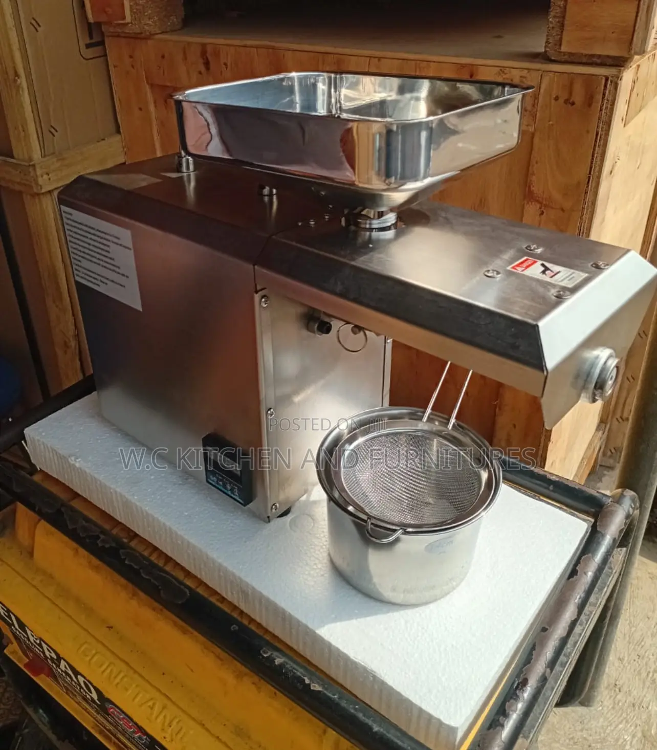Oil Press Extractor
