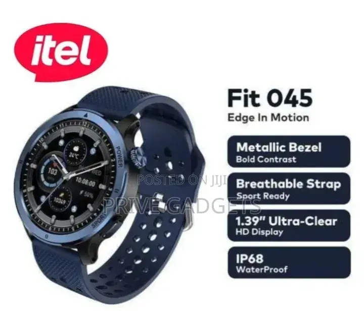 Itel Smart Watch Fit 045
