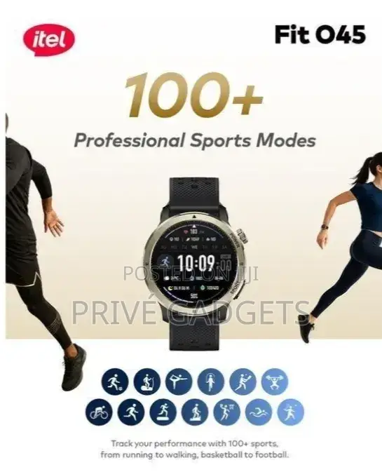 Itel Smart Watch Fit 045