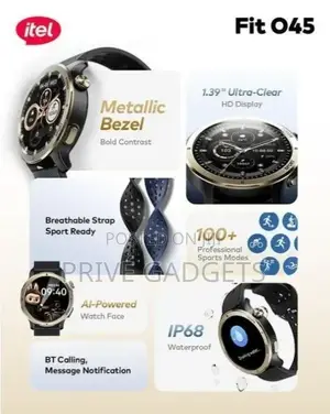 Itel Smart Watch Fit 045