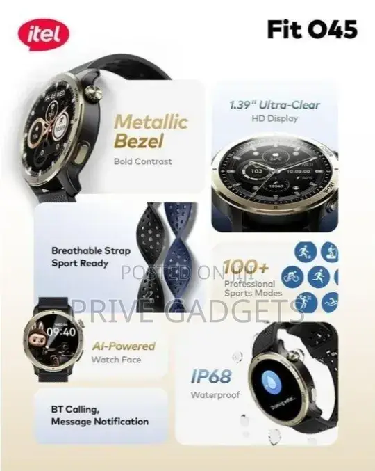 Itel Smart Watch Fit 045