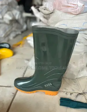 Unisex Safety Rain Boots