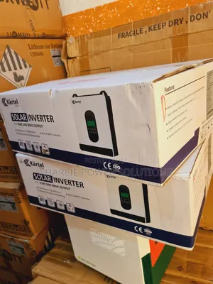 4.3kva 24v Kartel Hybrid Solar Inverter