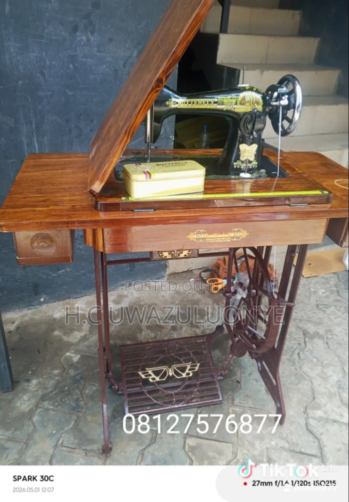 Butterfly Sewing Machine