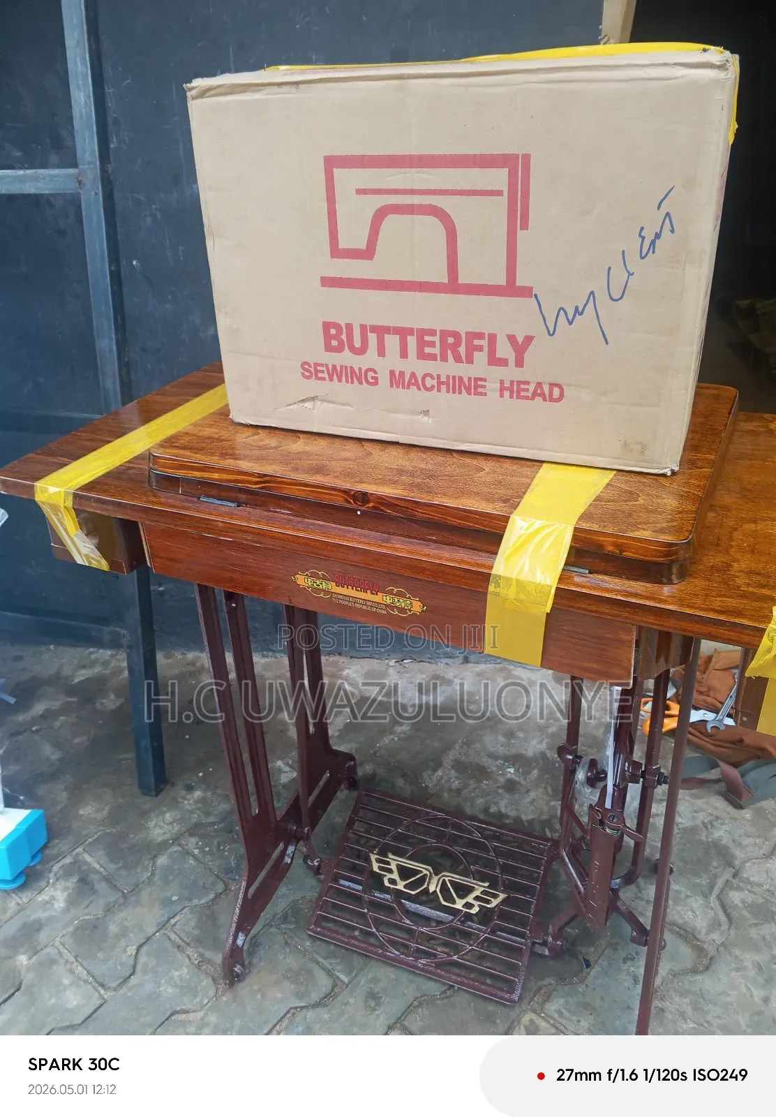 Butterfly Sewing Machine
