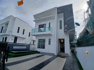 Furnished 4bdrm Duplex in Ikota for sale
