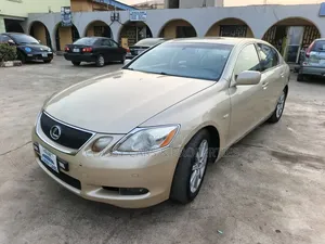 Lexus GS 300 2008 Gold