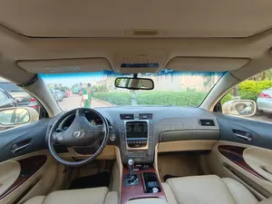 Lexus GS 300 2008 Gold