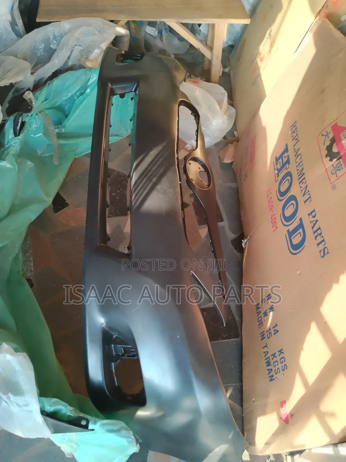 Front Bumper Camry 2010