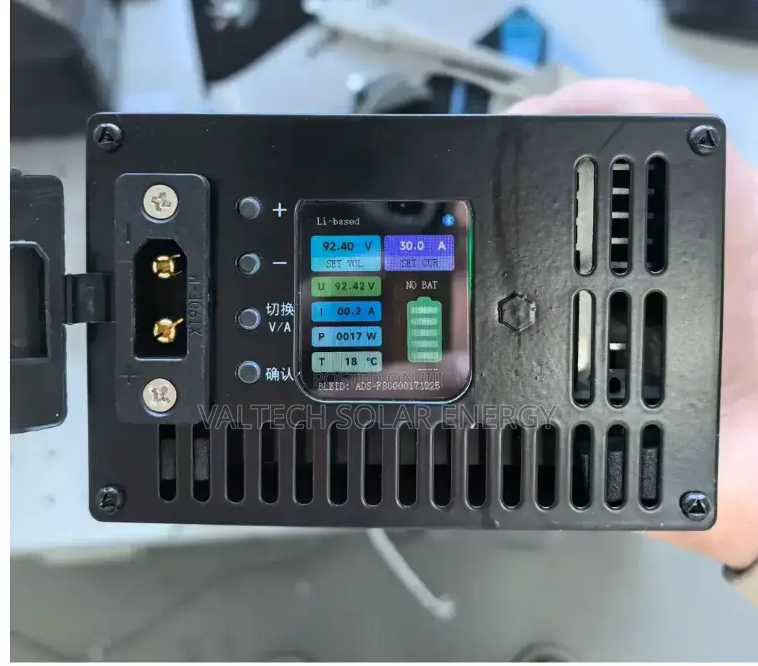 Premium 10v-92v 20a Adjustable Lithium Battery Charger