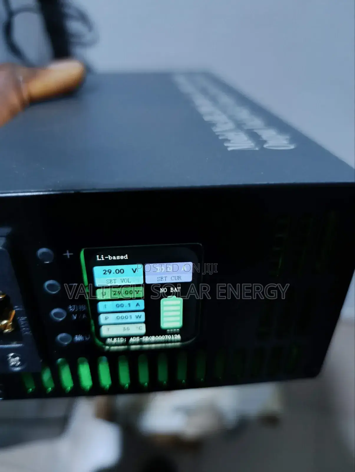 Premium 10v-92v 20a Adjustable Lithium Battery Charger