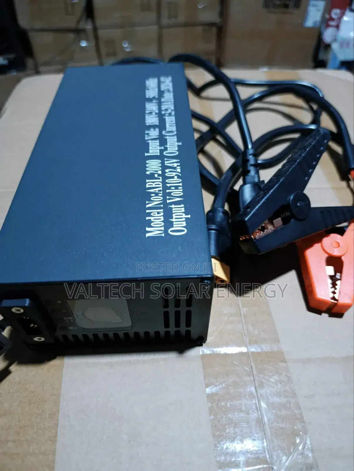 Premium 10v-92v 20a Adjustable Lithium Battery Charger
