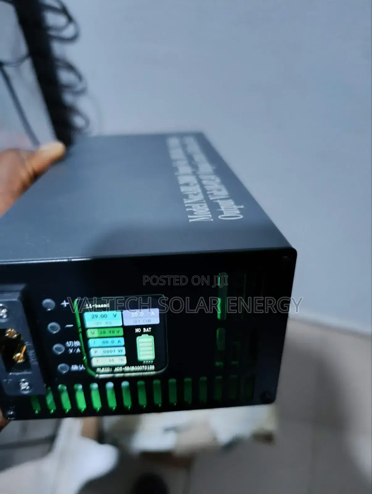 Premium 10v-92v 20a Adjustable Lithium Battery Charger