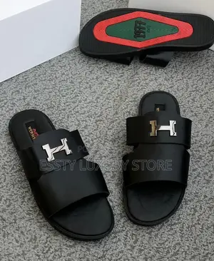 High Quality Luxury Palm Slippers