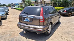 Honda CR-V LX 4dr SUV AWD (2.4L 4cyl 5A) 2011 Gray