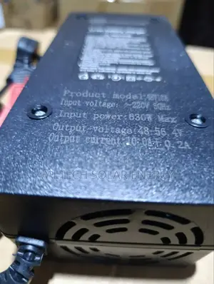 Premium 48v (56.4v) 10a Smart Battery Charger