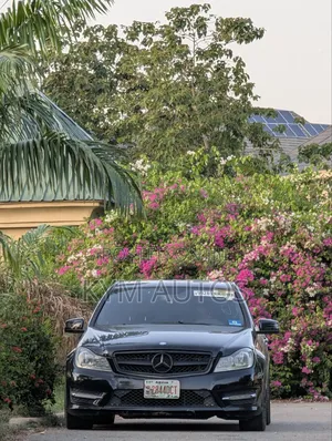 Mercedes-Benz C300 2012 Black