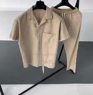 Linen Two Piece