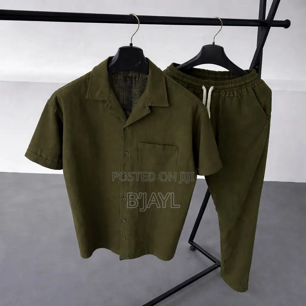 Linen Two Piece