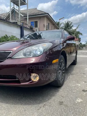 Lexus ES 2004 Brown