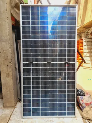 Brand New Jinko Bifacial 650watts Half-Cut Solar Panel