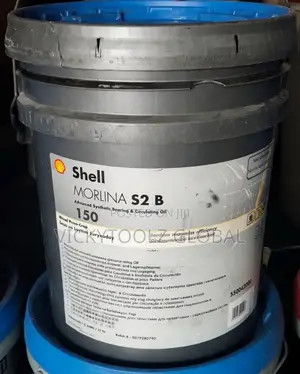Shell Morlina S2 B 150 Synthetic Bearing and Circulating Oil 20l//Pail
