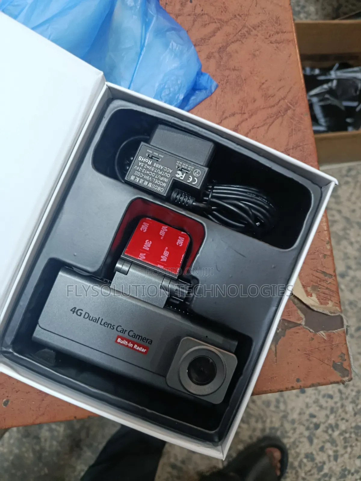 Ubox 4g Dual Car Security Camera Dash Cam Camera