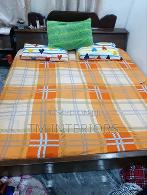 Fairly Used Mattress and Bedframe, 6 X 6