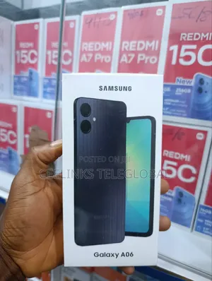 New Samsung Galaxy A06 128 GB Silver