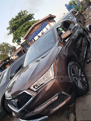 Acura MDX Advance Pkg SH-AWD 2019 Brown
