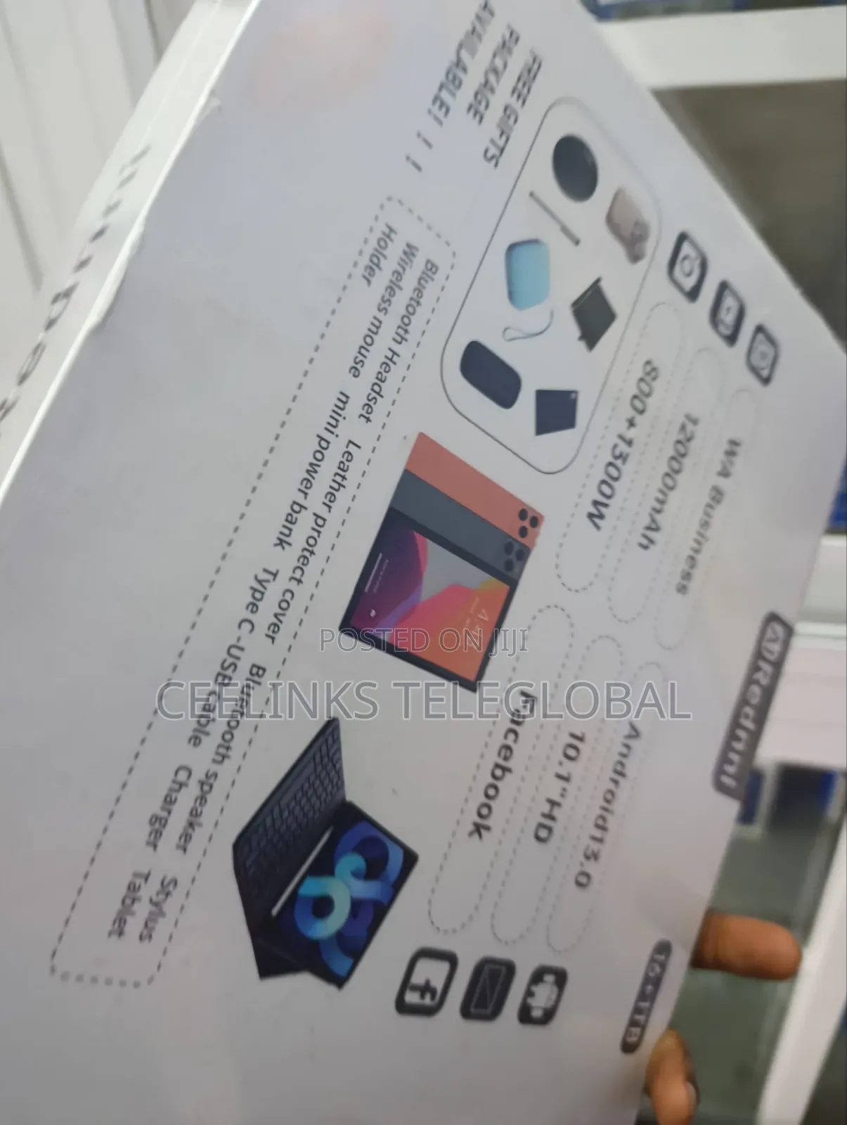 New Tablet 1 TB Silver