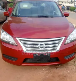 Nissan Sentra 2014 Red
