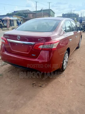 Nissan Sentra 2014 Red