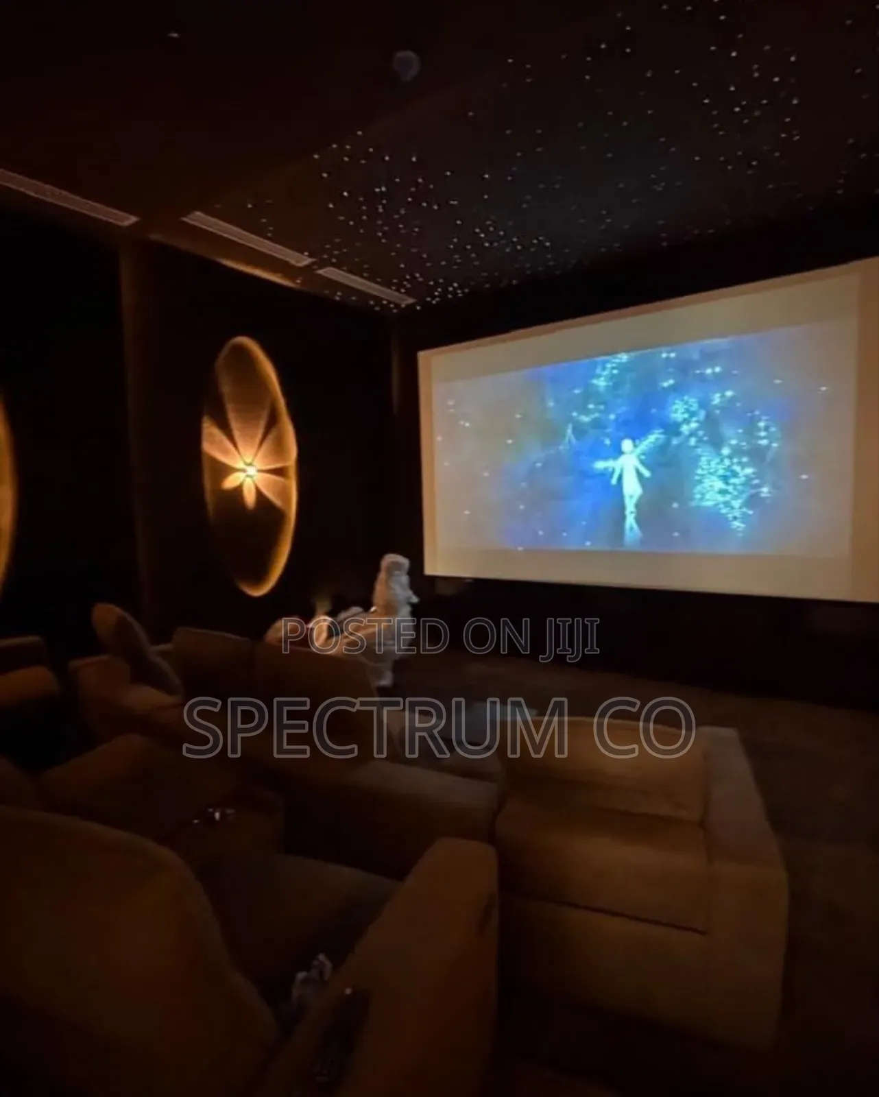 Cinema and Studio Construction