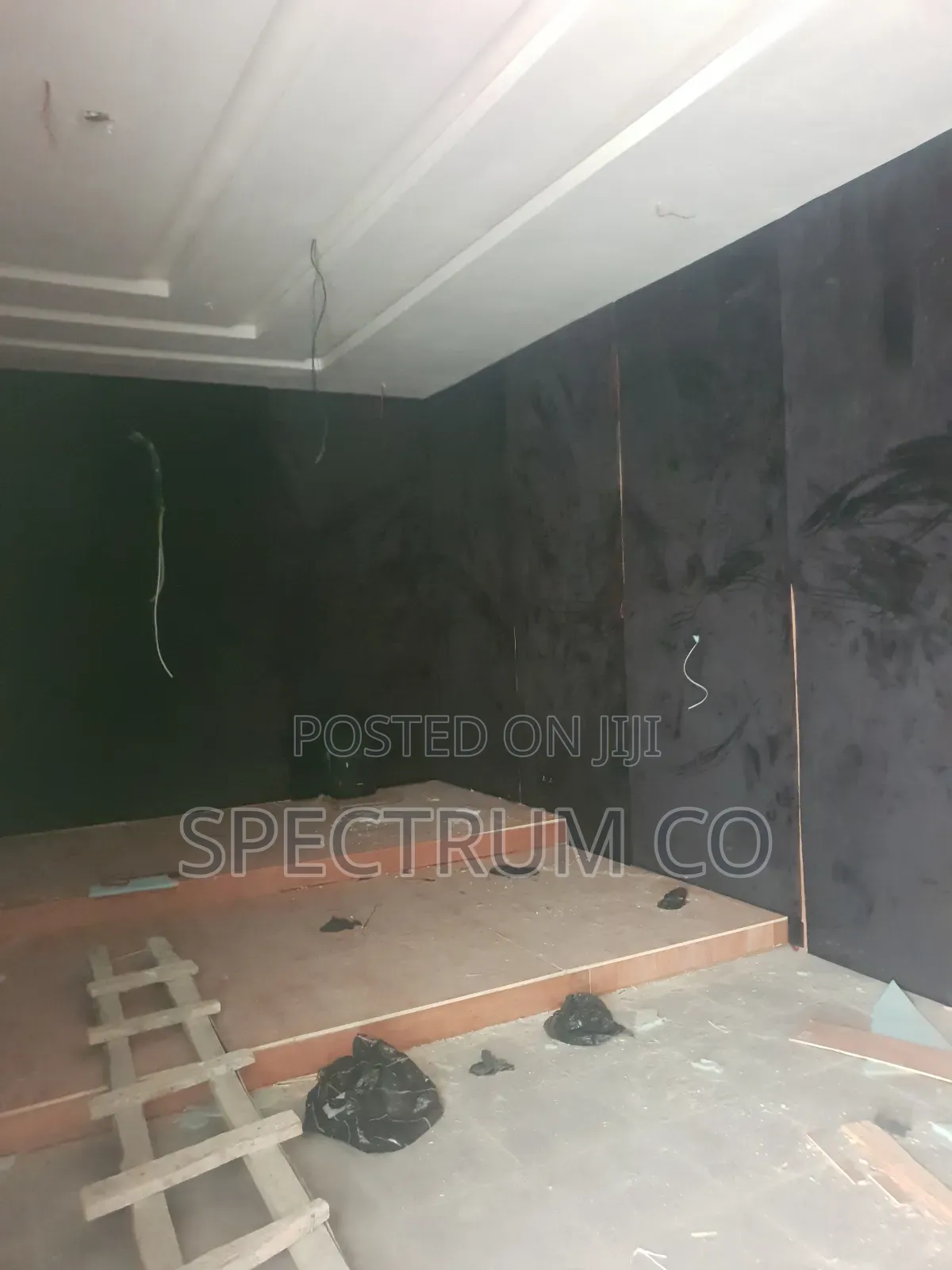 Cinema and Studio Construction