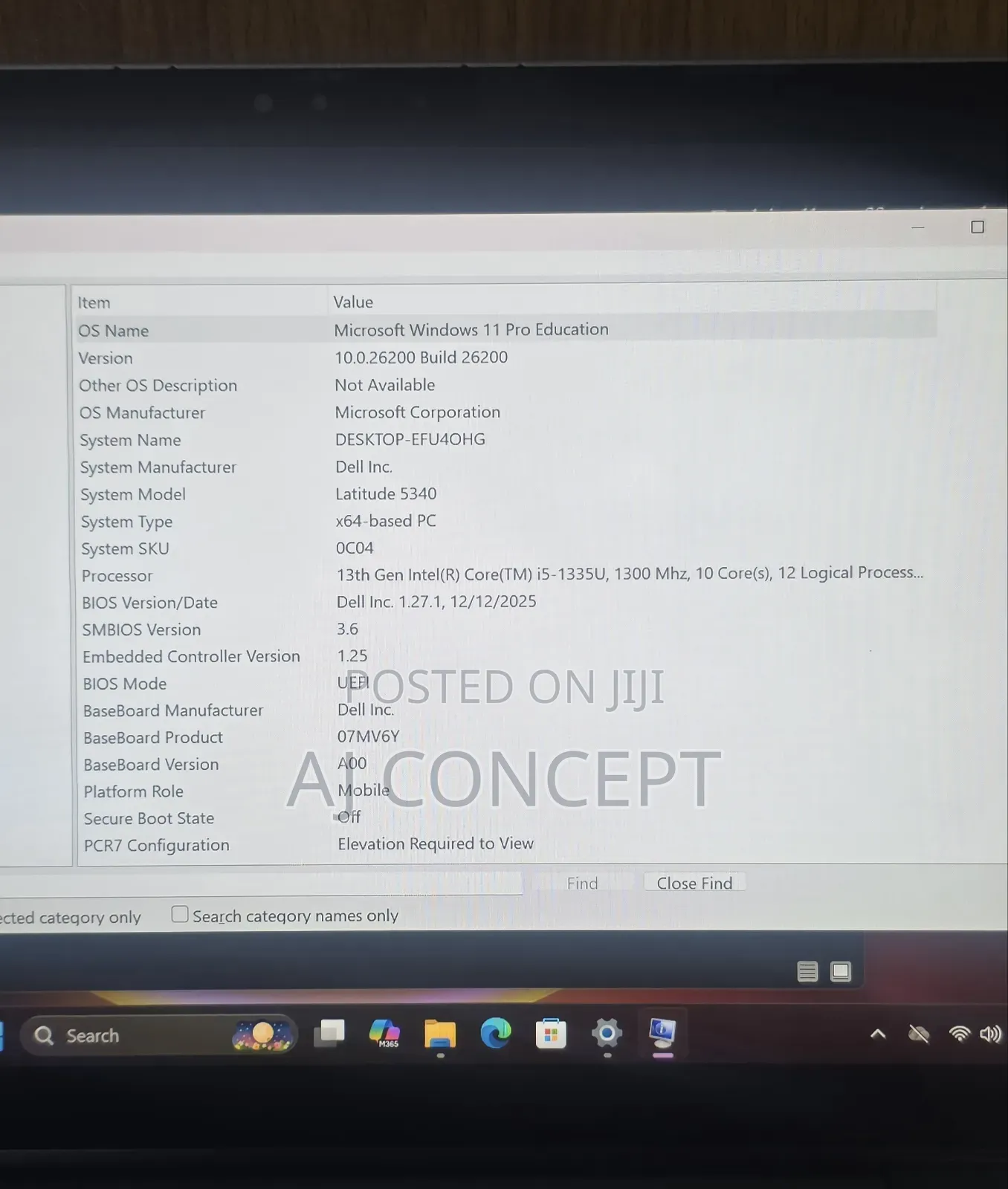 Laptop Dell Latitude 5340 16GB Intel Core i5 SSD 256GB