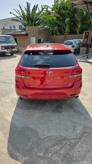 Toyota Venza XLE 2010 Red