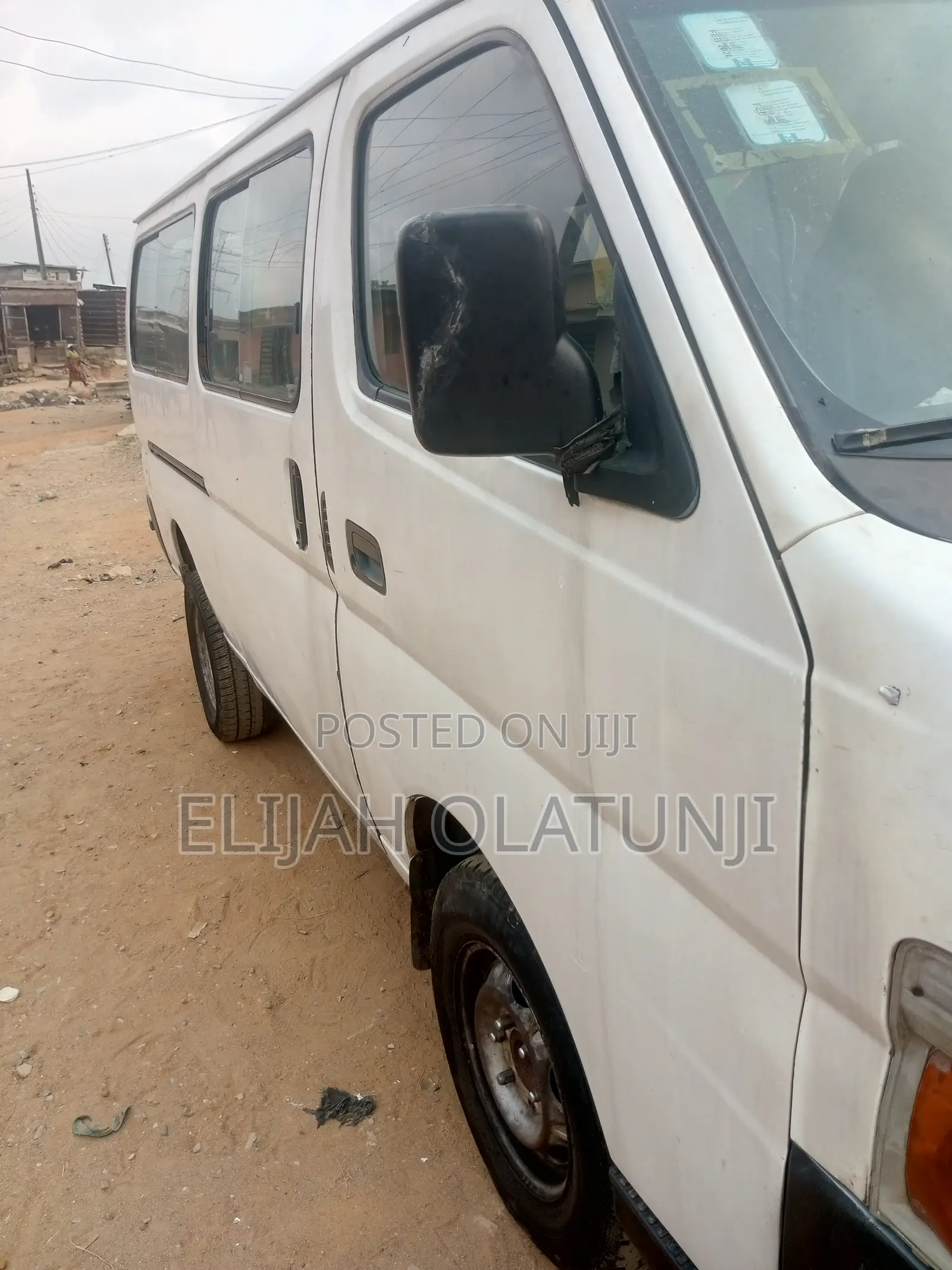 Nissan Caravan 2008 White