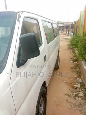 Nissan Caravan 2008 White