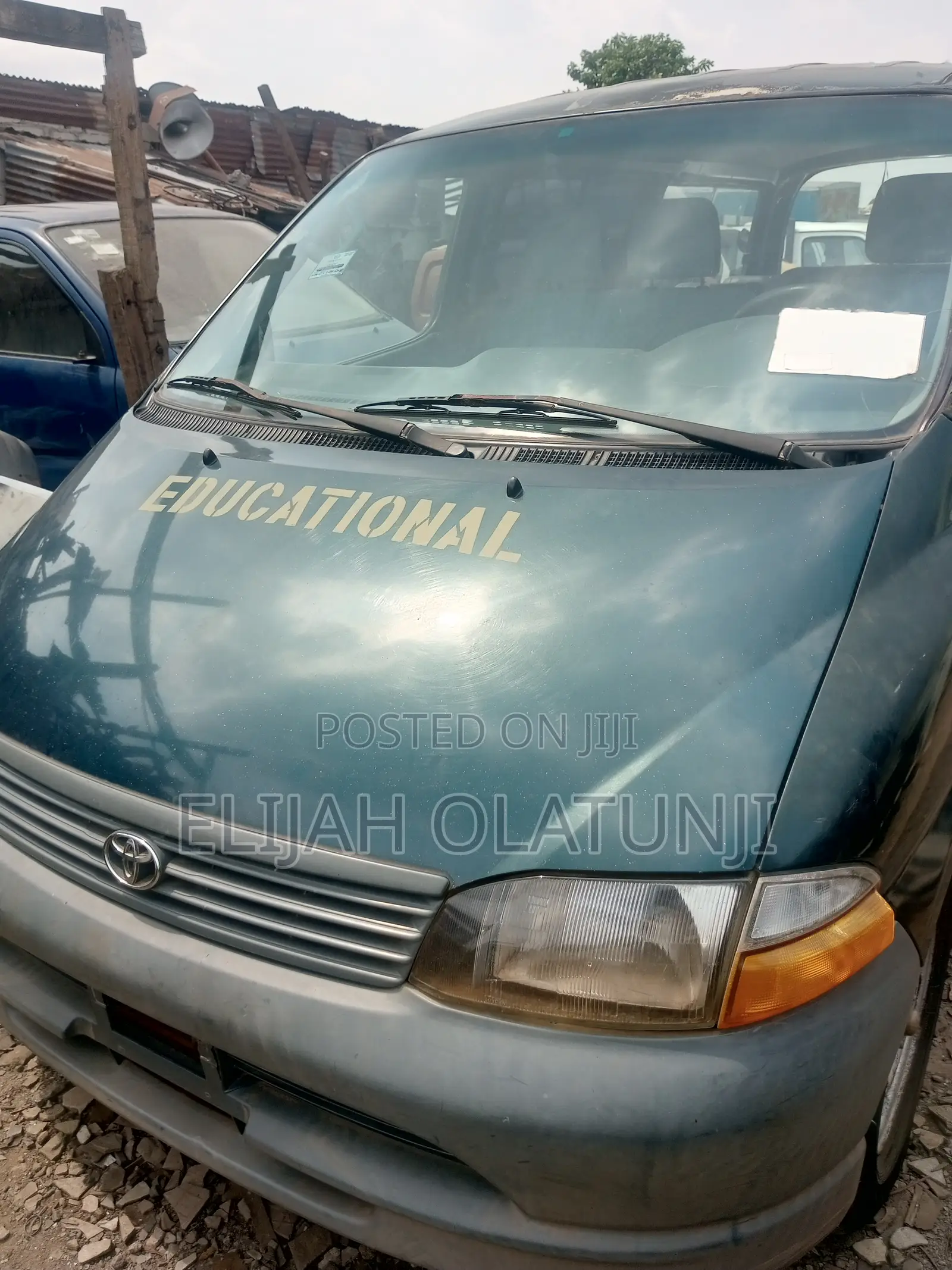 Nissan Caravan 2008 White