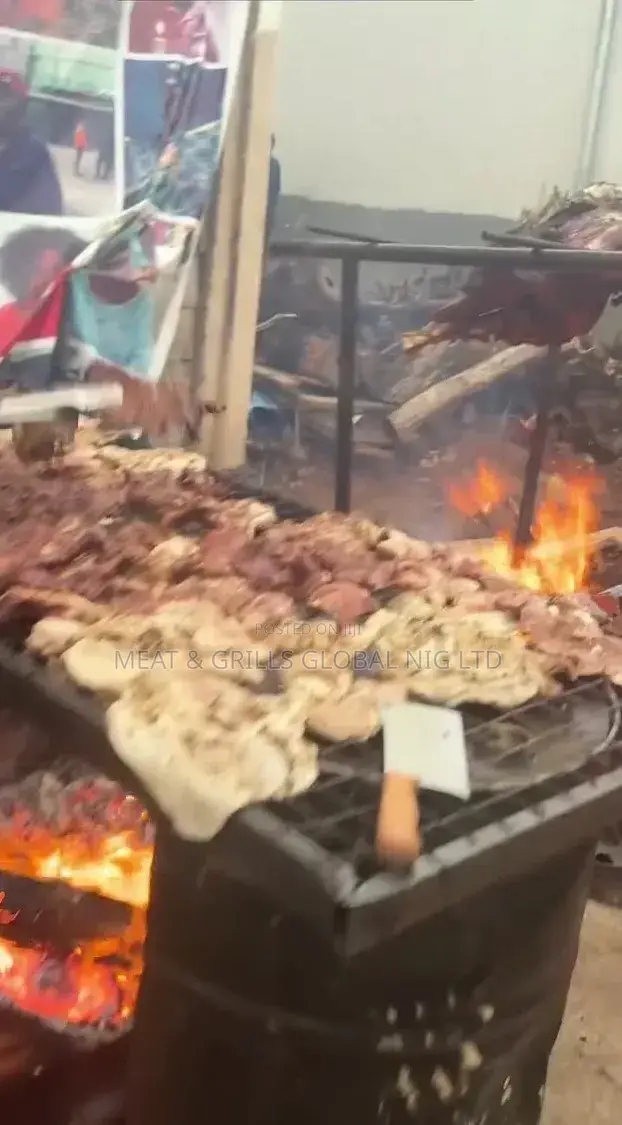 Grill Service (Suya) ( Barbecue Bbq)