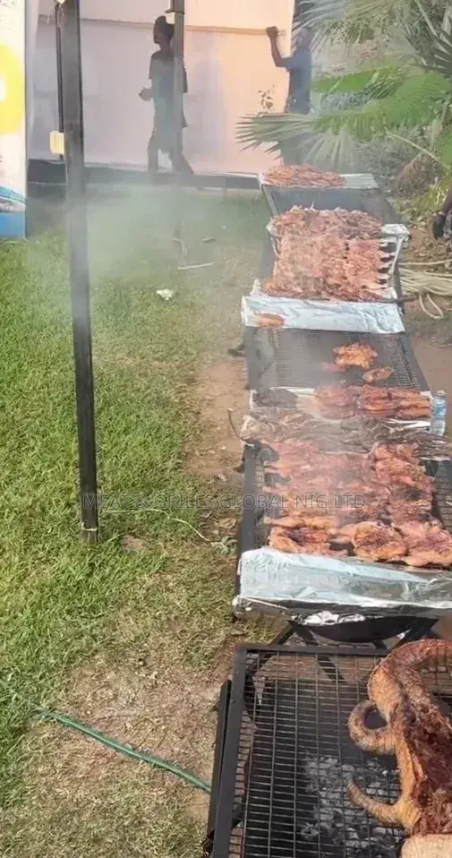 Grill Service (Suya) ( Barbecue Bbq)