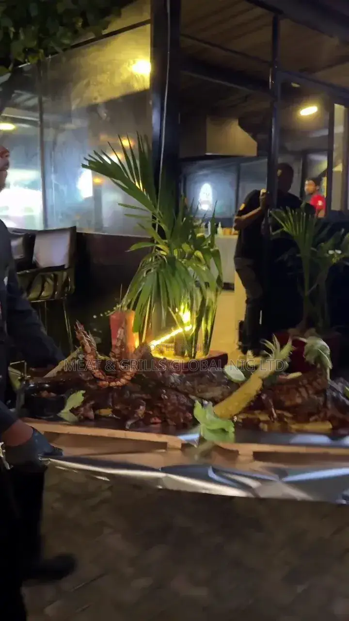 Grill Service (Suya) ( Barbecue Bbq)