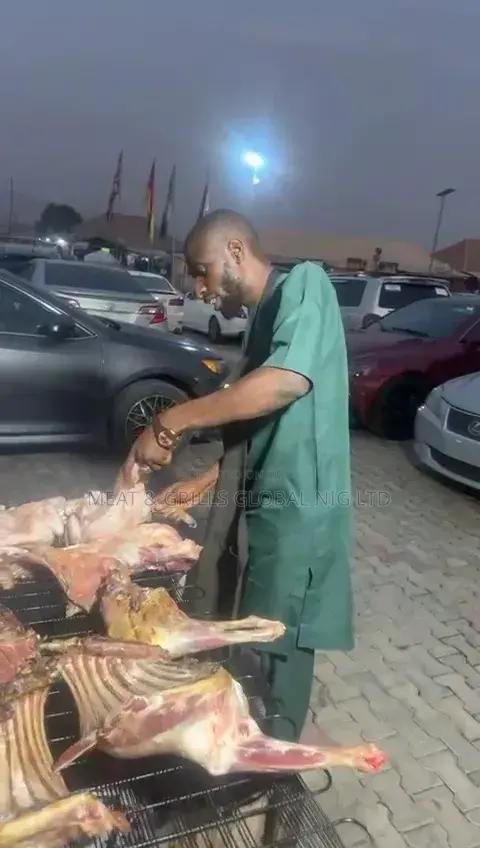 Grill Service (Suya) ( Barbecue Bbq)