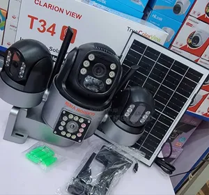 Intelligent Triple Lens Powered Camera