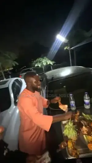 Grill Service (Suya) ( Barbecue Bbq)