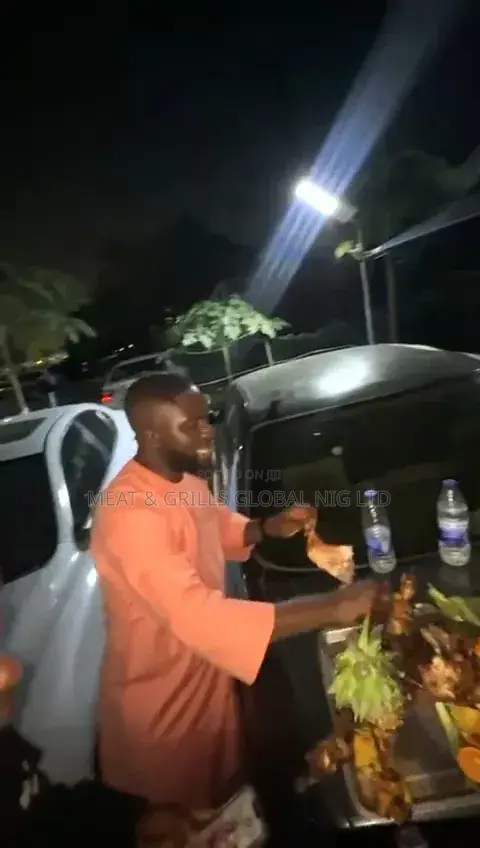 Grill Service (Suya) ( Barbecue Bbq)